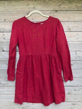 OFFON Linen Dress (M)